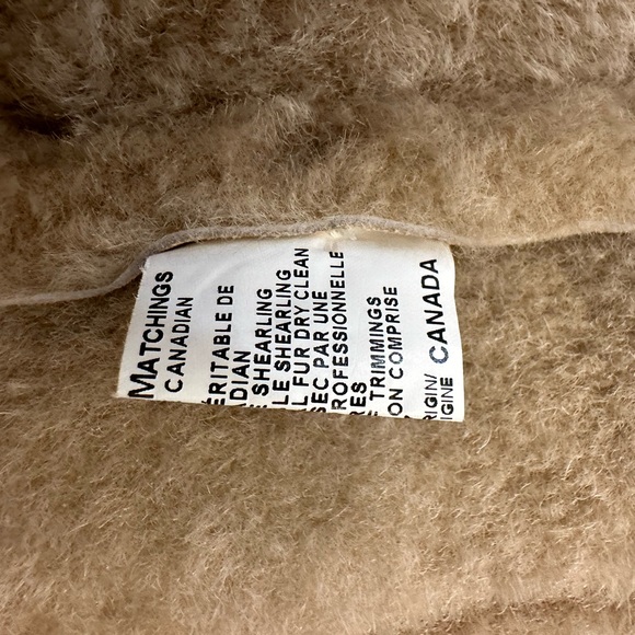 Mitchie’s Matchings Genuine Shearling Vest - Picture 13 of 16